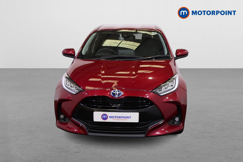 Toyota Yaris Design Automatic Petrol-Electric Hybrid Hatchback - Stock Number (1548600) - Front bumper