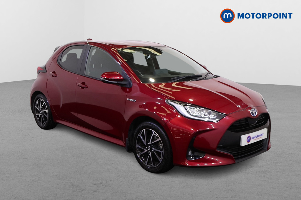 Toyota Yaris Design Automatic Petrol-Electric Hybrid Hatchback - Stock Number (1548600) - Drivers side front corner