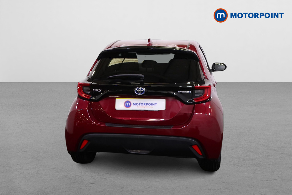 Toyota Yaris Design Automatic Petrol-Electric Hybrid Hatchback - Stock Number (1548600) - Rear bumper