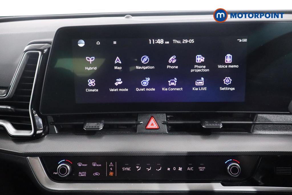 KIA Sportage 3 Automatic Petrol-Electric Hybrid SUV - Stock Number (1548653) - 2nd supplementary image