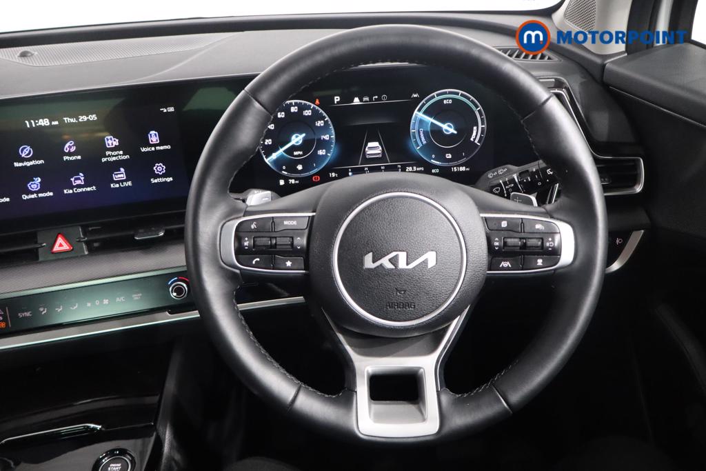 KIA Sportage 3 Automatic Petrol-Electric Hybrid SUV - Stock Number (1548653) - 5th supplementary image