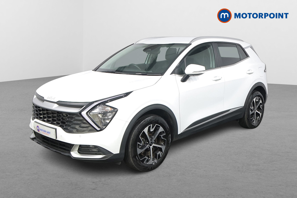 KIA Sportage 3 Automatic Petrol-Electric Hybrid SUV - Stock Number (1548653) - Passenger side front corner