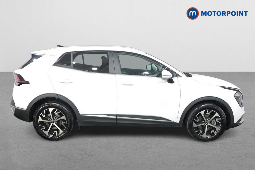 KIA Sportage 3 Automatic Petrol-Electric Hybrid SUV - Stock Number (1548653) - Drivers side