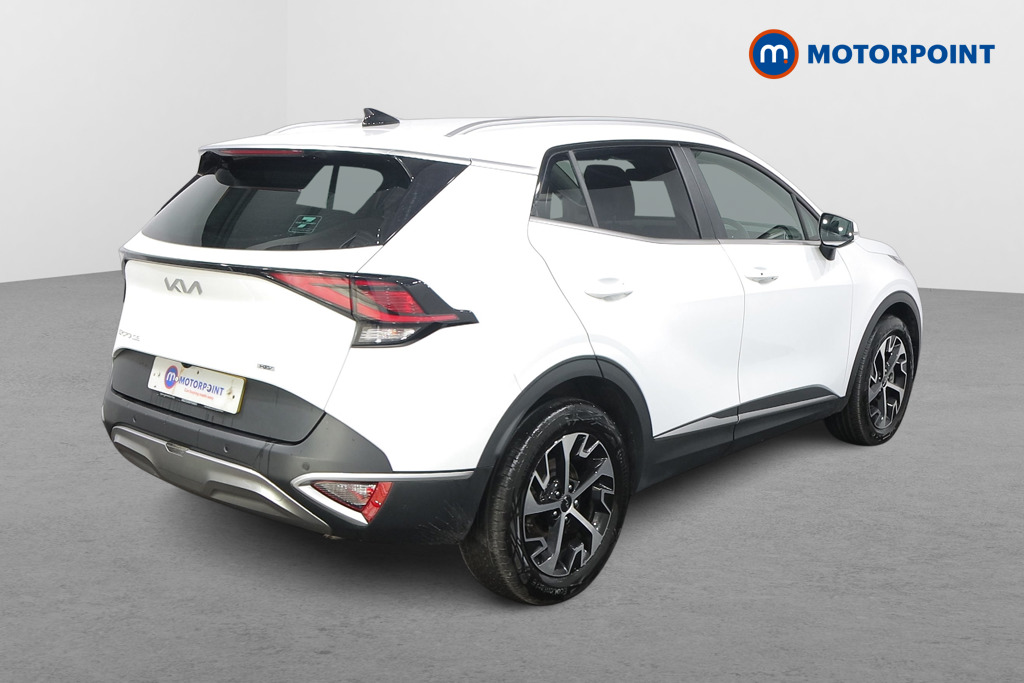 KIA Sportage 3 Automatic Petrol-Electric Hybrid SUV - Stock Number (1548653) - Drivers side rear corner
