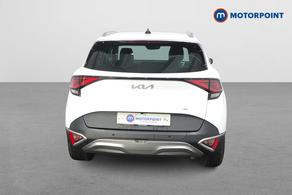 KIA Sportage 3 Automatic Petrol-Electric Hybrid SUV - Stock Number (1548653) - Rear bumper