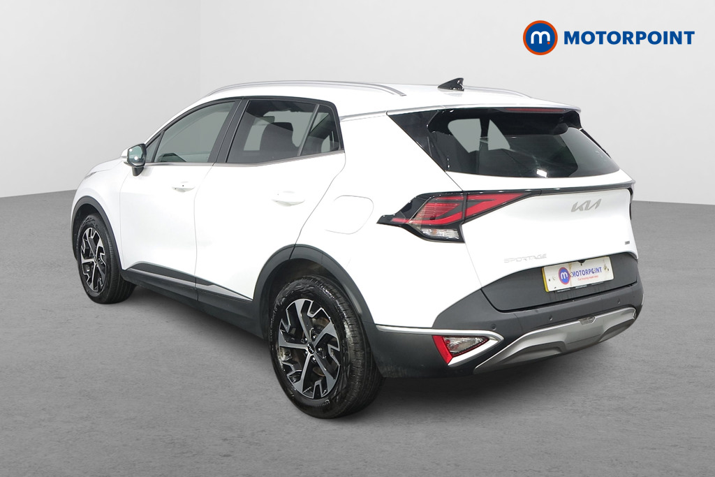 KIA Sportage 3 Automatic Petrol-Electric Hybrid SUV - Stock Number (1548653) - Passenger side rear corner