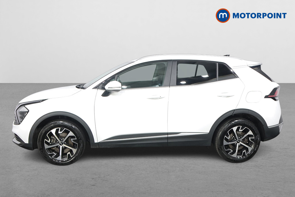 KIA Sportage 3 Automatic Petrol-Electric Hybrid SUV - Stock Number (1548653) - Passenger side