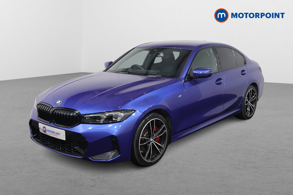 BMW 3 Series M Sport Automatic Petrol Saloon - Stock Number (1548656) - Passenger side front corner