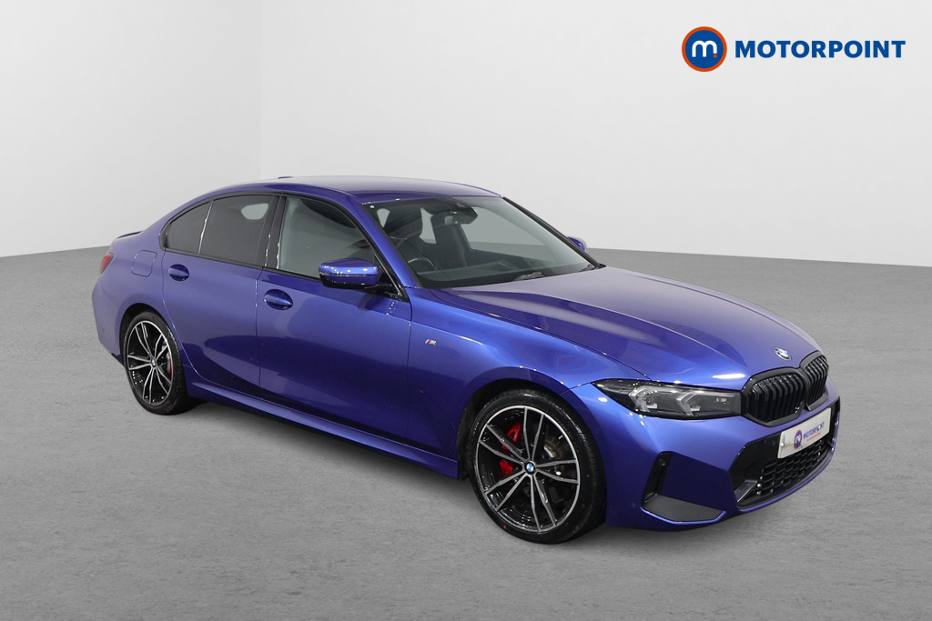 BMW 3 Series M Sport Automatic Petrol Saloon - Stock Number (1548656) - Drivers side front corner