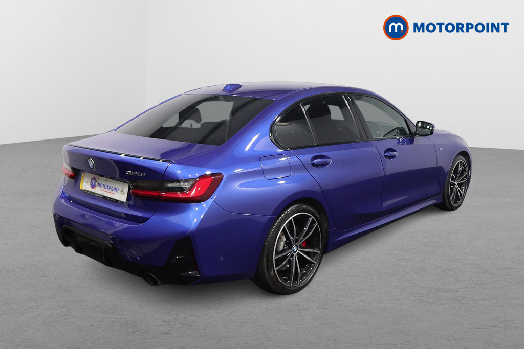 BMW 3 Series M Sport Automatic Petrol Saloon - Stock Number (1548656) - Drivers side rear corner