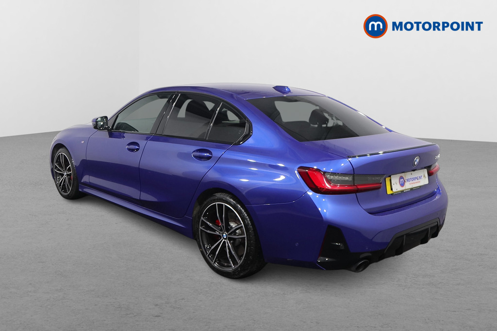 BMW 3 Series M Sport Automatic Petrol Saloon - Stock Number (1548656) - Passenger side rear corner