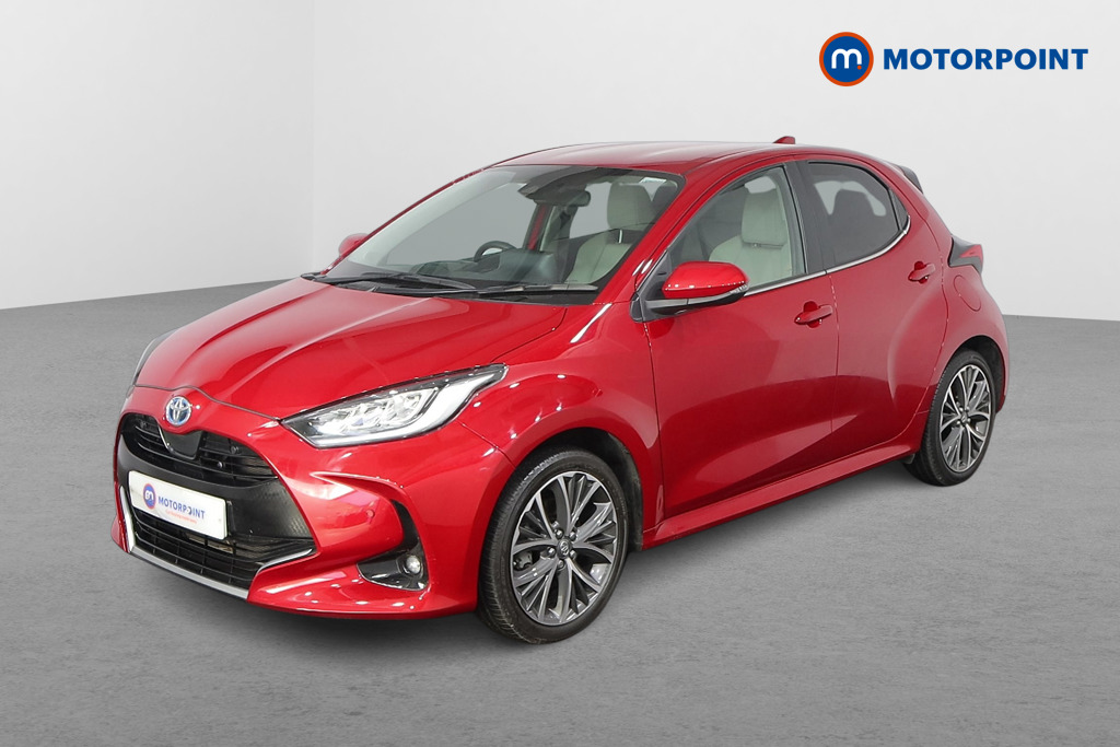 Toyota Yaris Excel Automatic Petrol-Electric Hybrid Hatchback - Stock Number (1548658) - Passenger side front corner