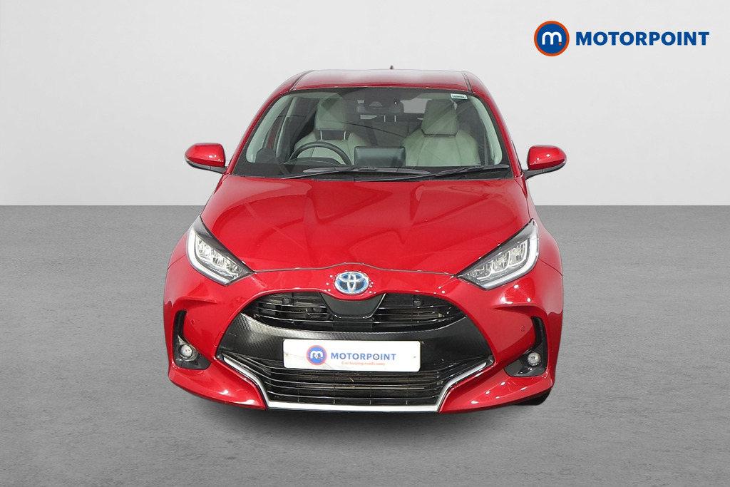 Toyota Yaris Excel Automatic Petrol-Electric Hybrid Hatchback - Stock Number (1548658) - Front bumper