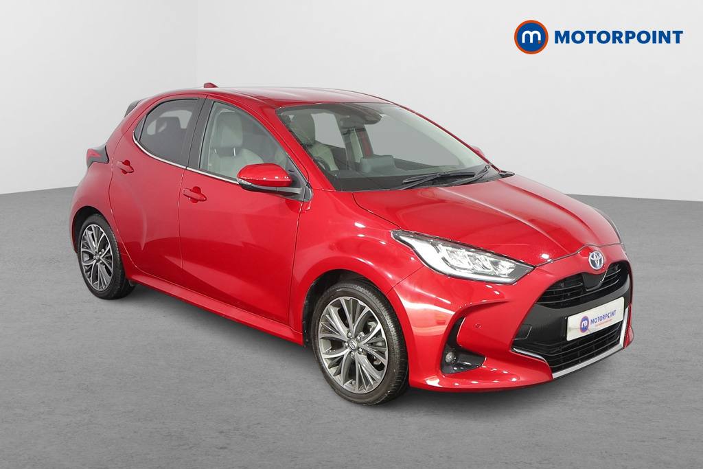 Toyota Yaris Excel Automatic Petrol-Electric Hybrid Hatchback - Stock Number (1548658) - Drivers side front corner