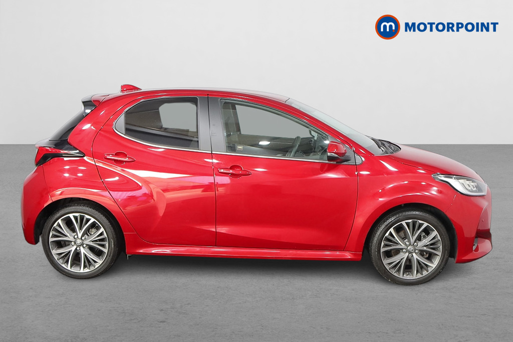 Toyota Yaris Excel Automatic Petrol-Electric Hybrid Hatchback - Stock Number (1548658) - Drivers side