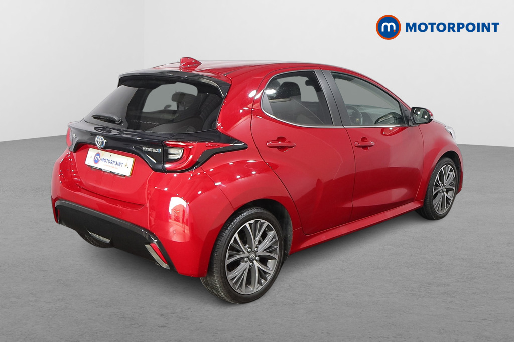 Toyota Yaris Excel Automatic Petrol-Electric Hybrid Hatchback - Stock Number (1548658) - Drivers side rear corner