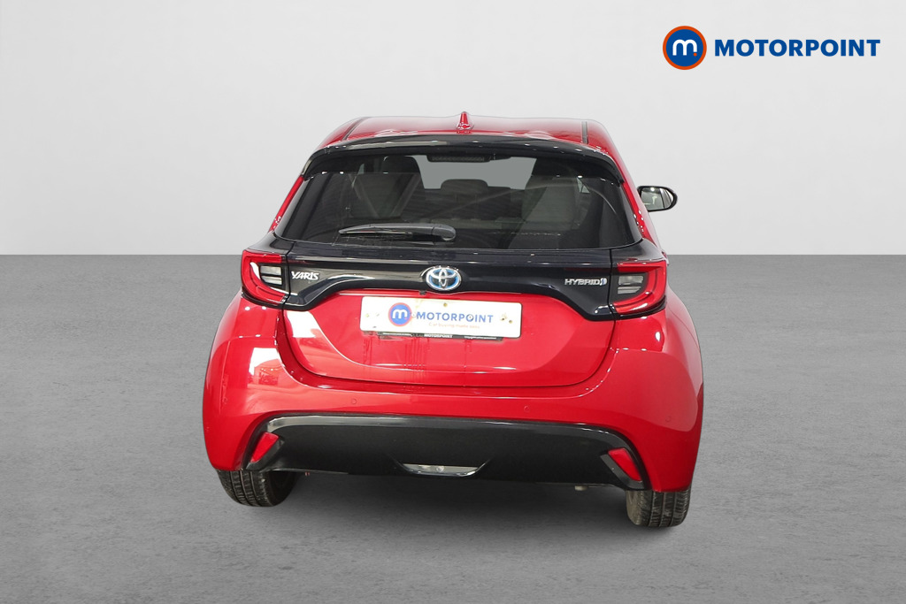 Toyota Yaris Excel Automatic Petrol-Electric Hybrid Hatchback - Stock Number (1548658) - Rear bumper