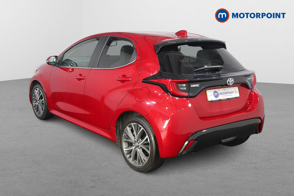 Toyota Yaris Excel Automatic Petrol-Electric Hybrid Hatchback - Stock Number (1548658) - Passenger side rear corner