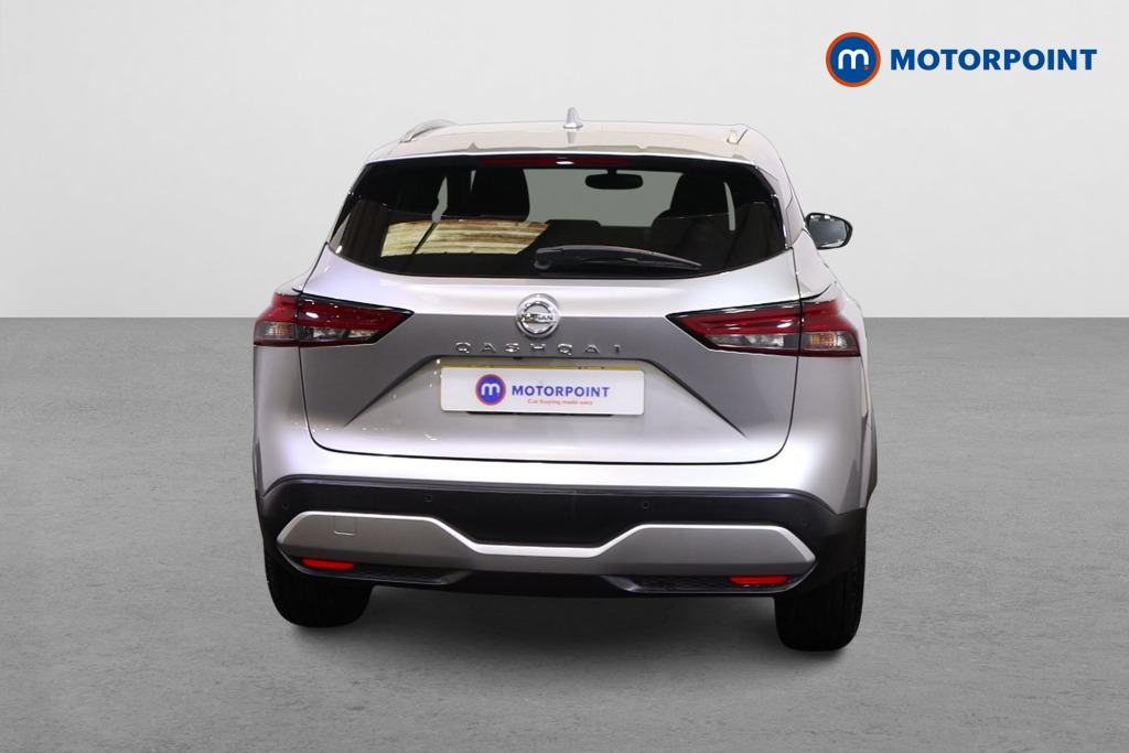 Nissan Qashqai N-Connecta Manual Petrol SUV - Stock Number (1548877) - Rear bumper