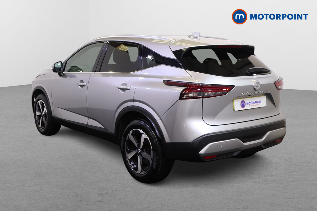 Nissan Qashqai N-Connecta Manual Petrol SUV - Stock Number (1548877) - Passenger side rear corner