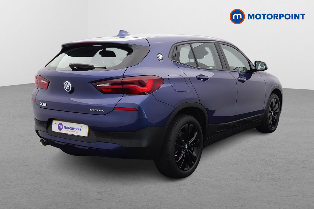 BMW X2 Sport Manual Petrol SUV - Stock Number (1548894) - Drivers side rear corner
