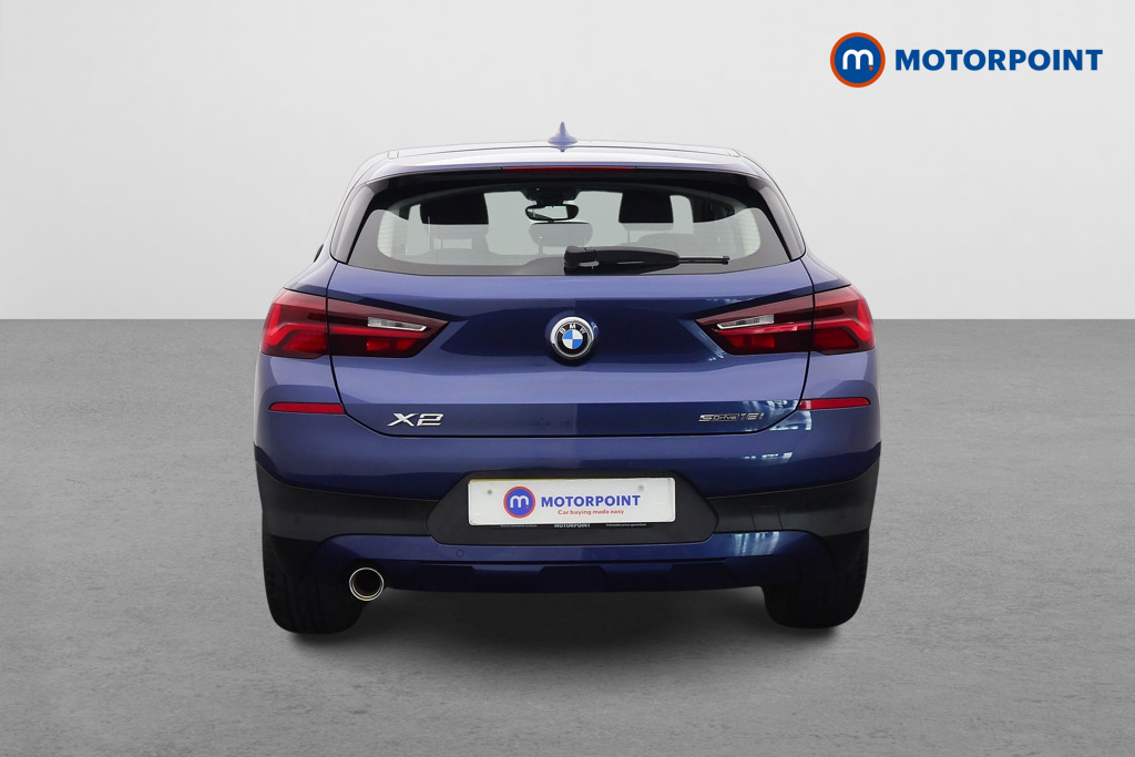 BMW X2 Sport Manual Petrol SUV - Stock Number (1548894) - Rear bumper