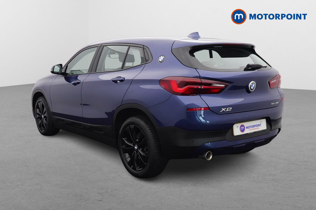 BMW X2 Sport Manual Petrol SUV - Stock Number (1548894) - Passenger side rear corner