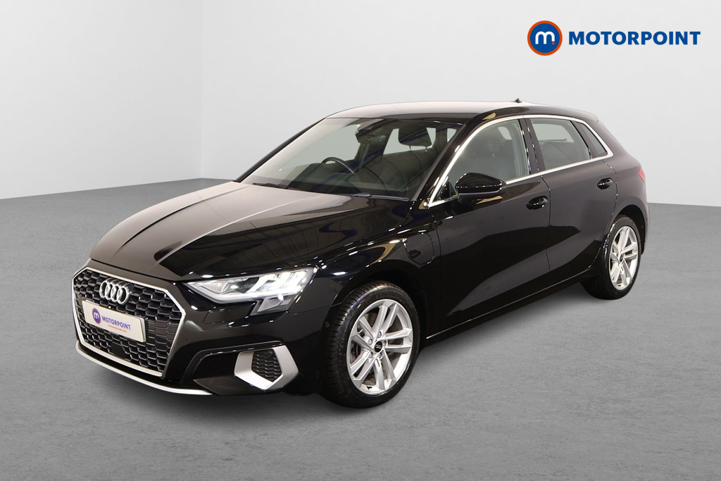 Audi A3 Sport Automatic Petrol Plug-In Hybrid Hatchback - Stock Number (1548947) - Passenger side front corner