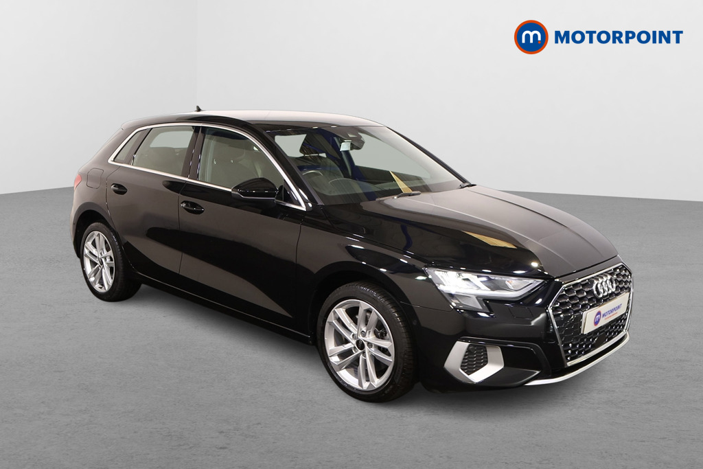 Audi A3 Sport Automatic Petrol Plug-In Hybrid Hatchback - Stock Number (1548947) - Drivers side front corner