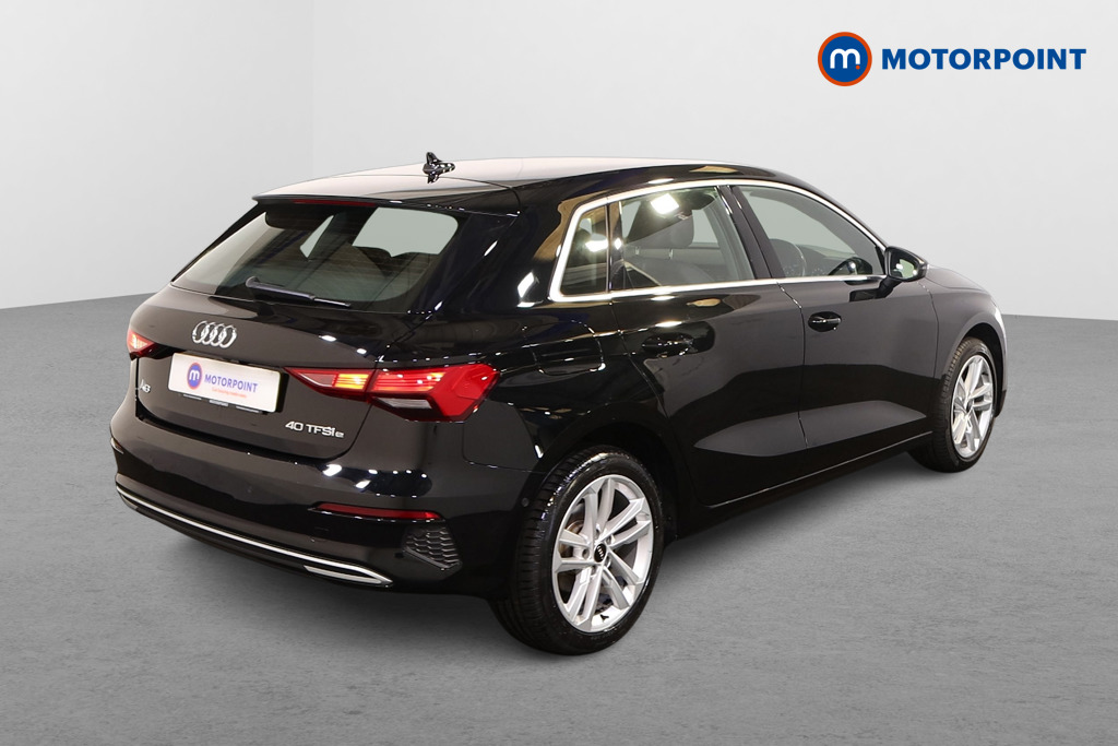 Audi A3 Sport Automatic Petrol Plug-In Hybrid Hatchback - Stock Number (1548947) - Drivers side rear corner