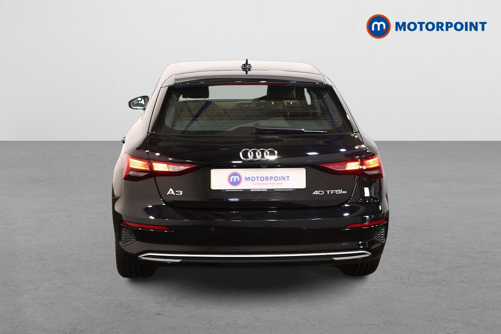 Audi A3 Sport Automatic Petrol Plug-In Hybrid Hatchback - Stock Number (1548947) - Rear bumper