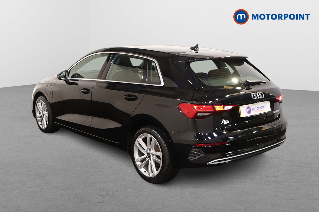 Audi A3 Sport Automatic Petrol Plug-In Hybrid Hatchback - Stock Number (1548947) - Passenger side rear corner