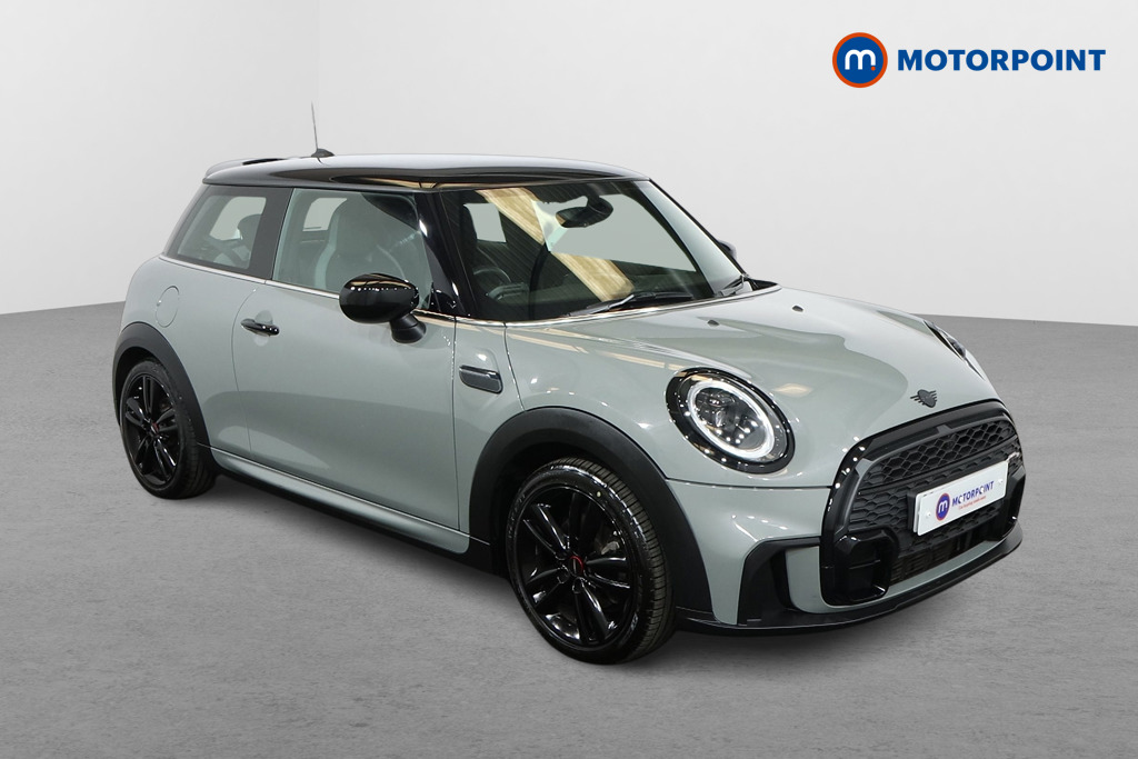 Mini Hatchback Cooper Sport Manual Petrol Hatchback - Stock Number (1549116) - Drivers side front corner
