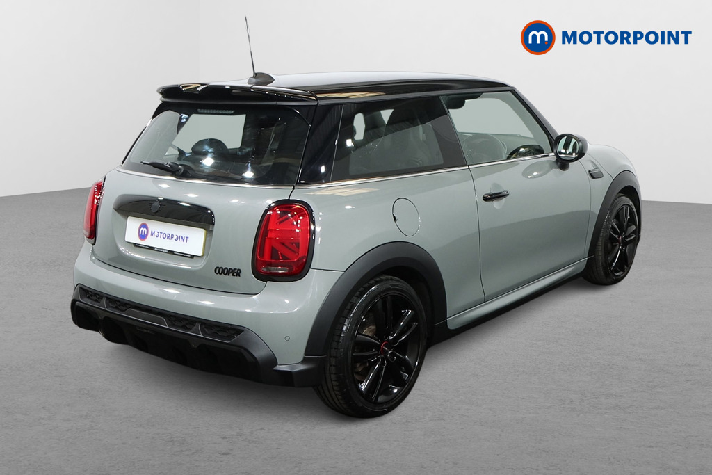 Mini Hatchback Cooper Sport Manual Petrol Hatchback - Stock Number (1549116) - Drivers side rear corner