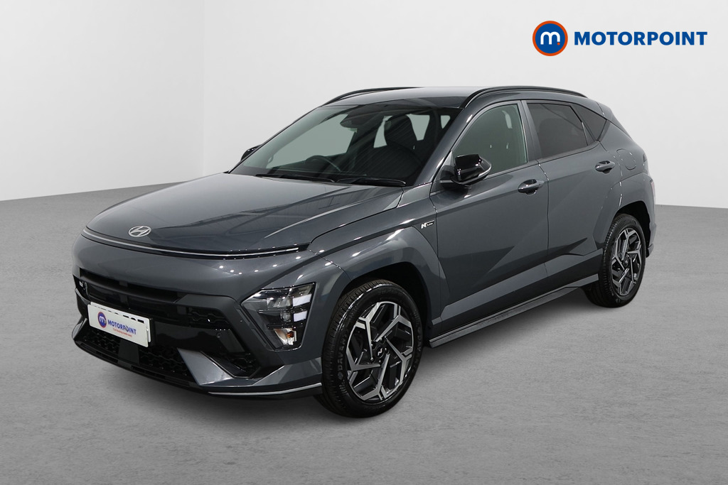 Hyundai Kona N Line Manual Petrol SUV - Stock Number (1549179) - Passenger side front corner