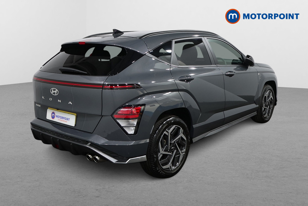 Hyundai Kona N Line Manual Petrol SUV - Stock Number (1549179) - Drivers side rear corner