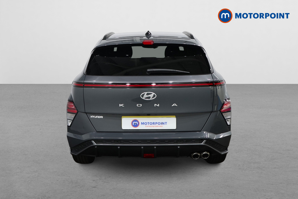 Hyundai Kona N Line Manual Petrol SUV - Stock Number (1549179) - Rear bumper