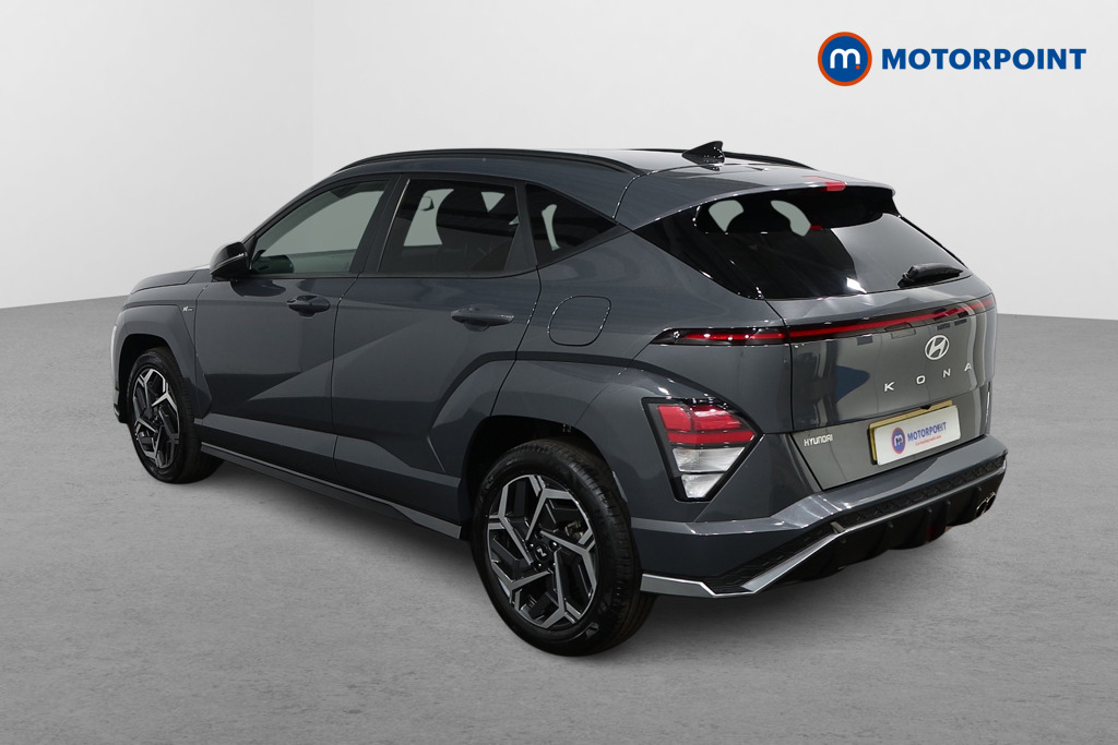 Hyundai Kona N Line Manual Petrol SUV - Stock Number (1549179) - Passenger side rear corner