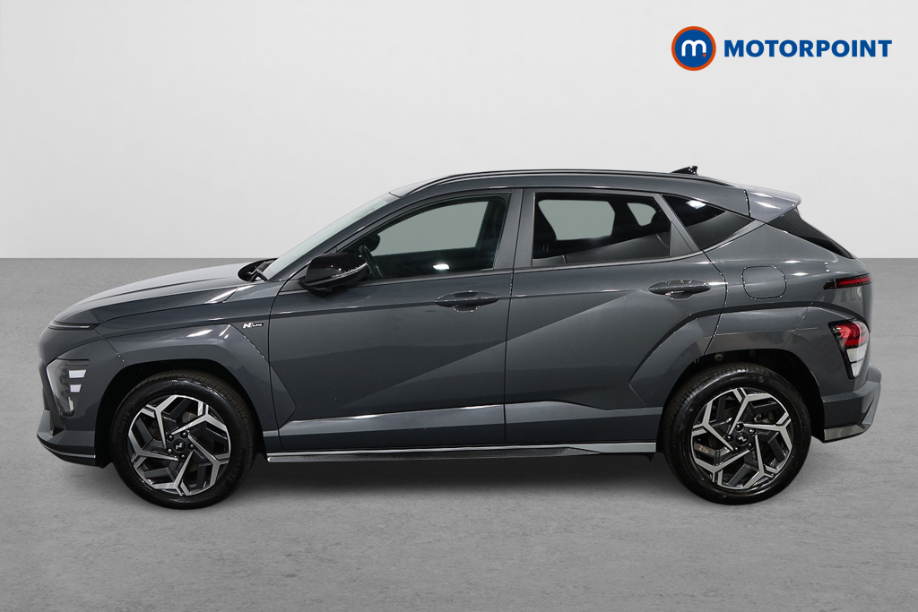 Hyundai Kona N Line Manual Petrol SUV - Stock Number (1549179) - Passenger side