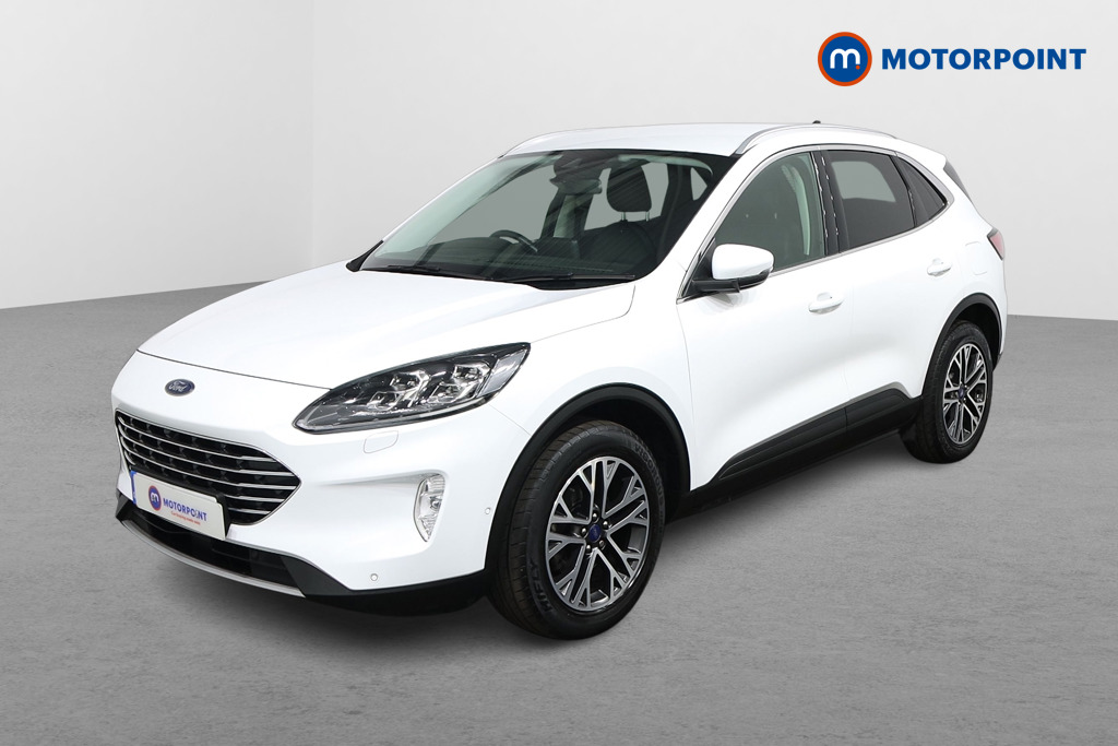 Ford Kuga Titanium First Edition Manual Petrol SUV - Stock Number (1549408) - Passenger side front corner