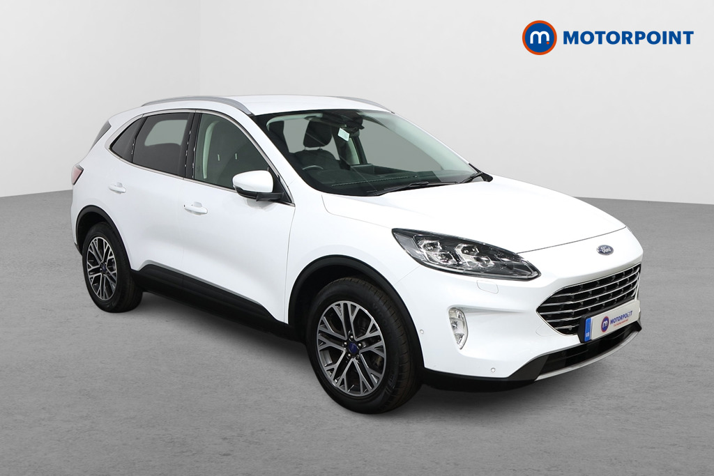 Ford Kuga Titanium First Edition Manual Petrol SUV - Stock Number (1549408) - Drivers side front corner