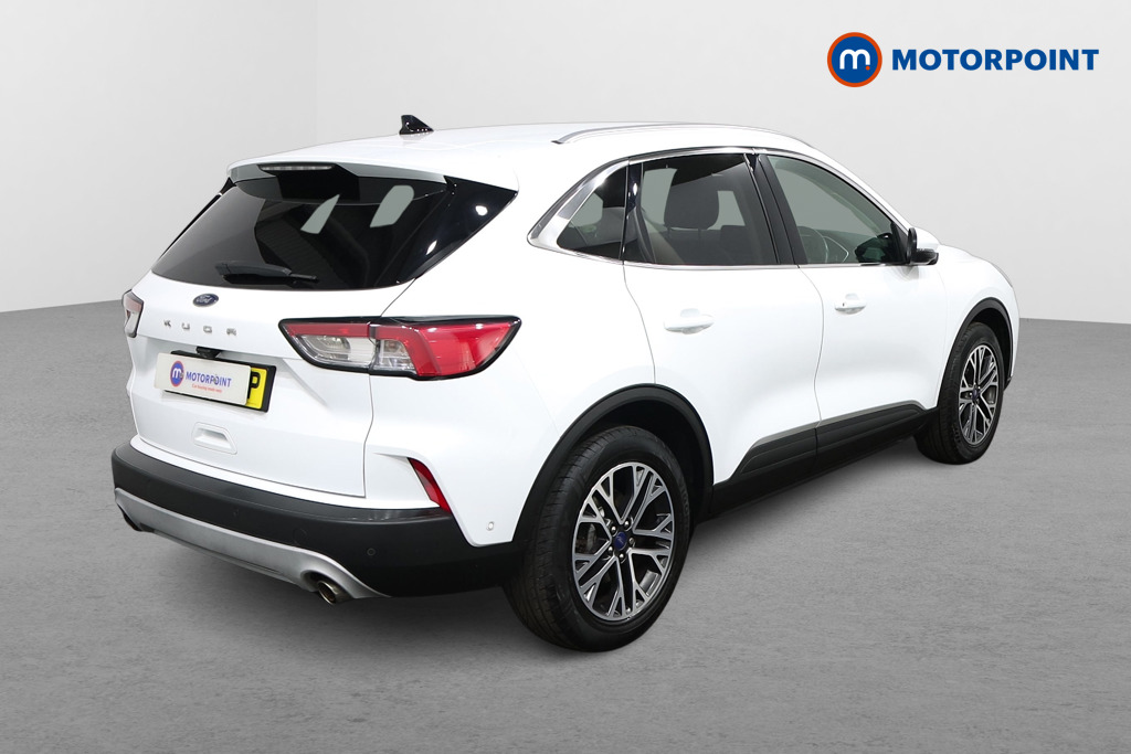 Ford Kuga Titanium First Edition Manual Petrol SUV - Stock Number (1549408) - Drivers side rear corner
