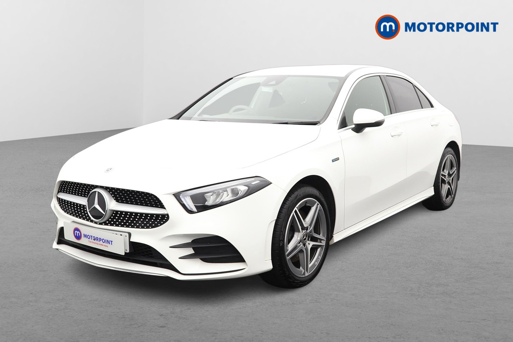Mercedes-Benz A Class Amg Line Automatic Petrol Plug-In Hybrid Saloon - Stock Number (1549431) - Passenger side front corner