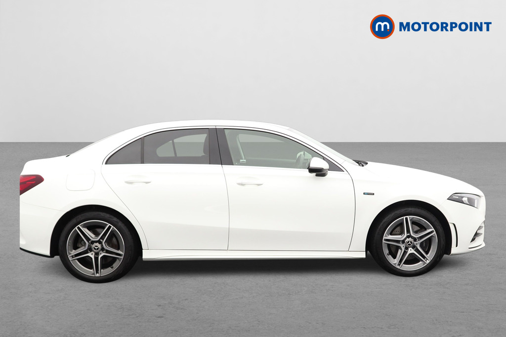 Mercedes-Benz A Class Amg Line Automatic Petrol Plug-In Hybrid Saloon - Stock Number (1549431) - Drivers side