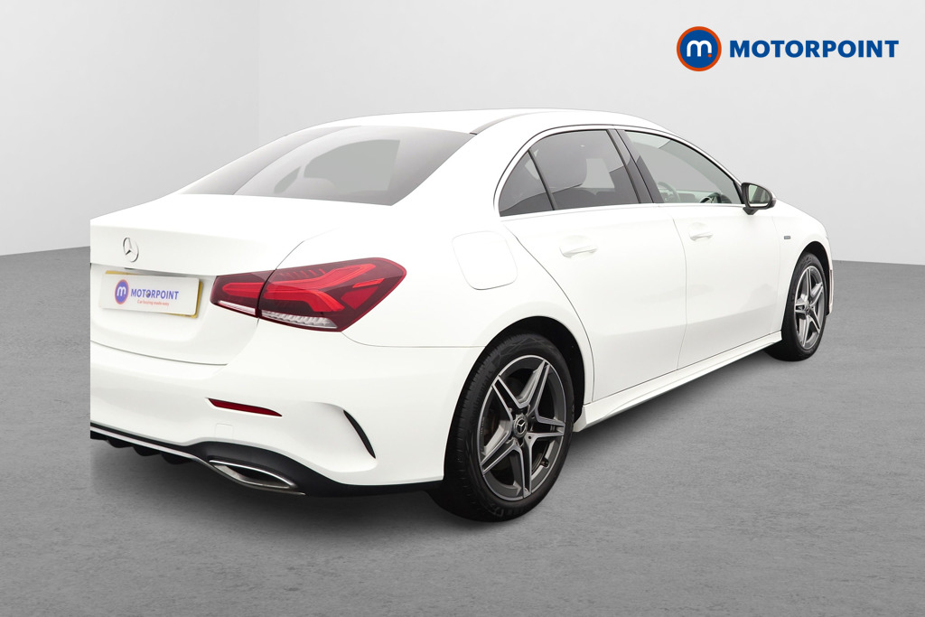 Mercedes-Benz A Class Amg Line Automatic Petrol Plug-In Hybrid Saloon - Stock Number (1549431) - Drivers side rear corner