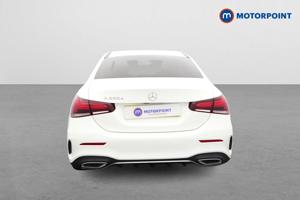 Mercedes-Benz A Class Amg Line Automatic Petrol Plug-In Hybrid Saloon - Stock Number (1549431) - Rear bumper