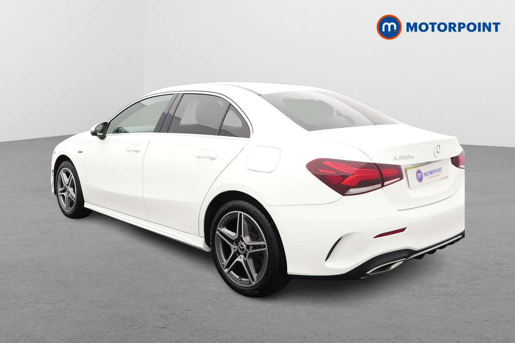 Mercedes-Benz A Class Amg Line Automatic Petrol Plug-In Hybrid Saloon - Stock Number (1549431) - Passenger side rear corner