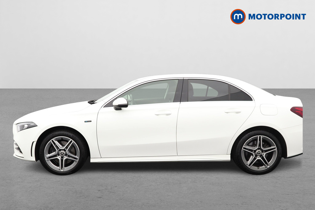 Mercedes-Benz A Class Amg Line Automatic Petrol Plug-In Hybrid Saloon - Stock Number (1549431) - Passenger side