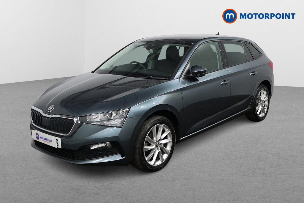 Skoda Scala Se L Manual Petrol Hatchback - Stock Number (1549500) - Passenger side front corner
