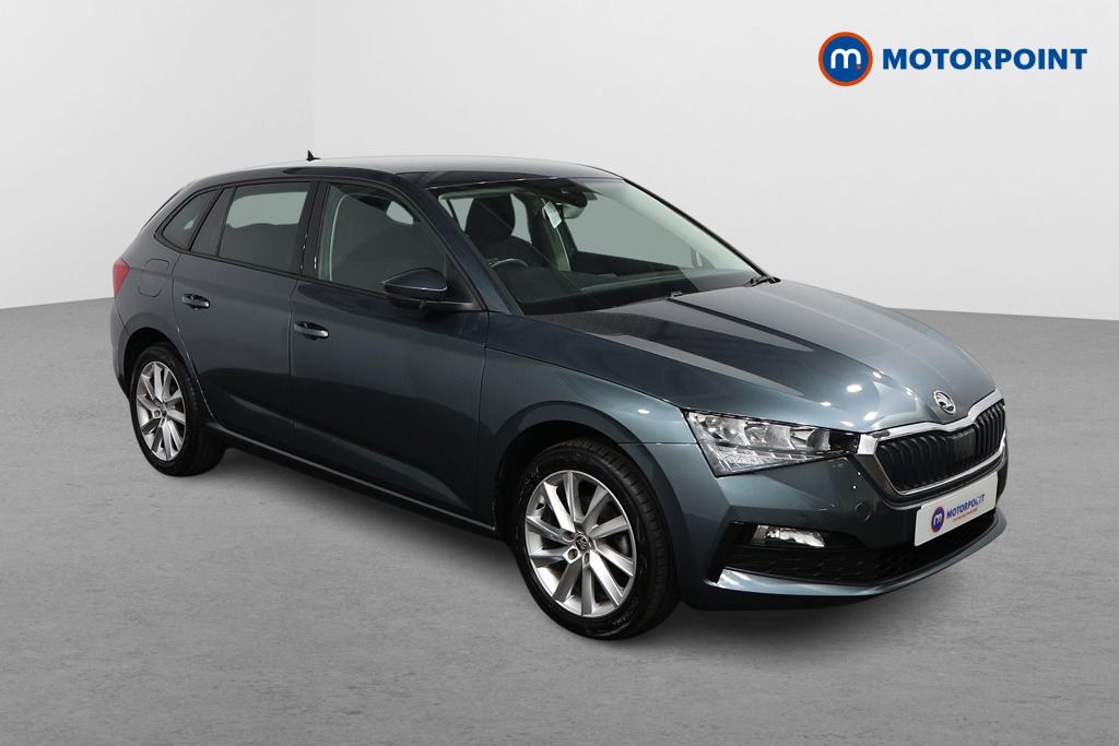 Skoda Scala Se L Manual Petrol Hatchback - Stock Number (1549500) - Drivers side front corner